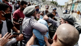 كوبا تسجل رقما قياسيا في الاحتجاجات