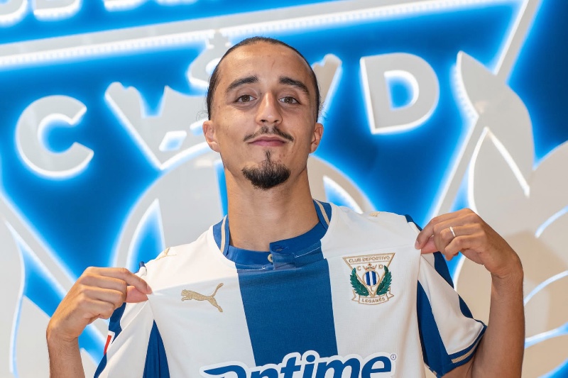المغربي ياسين كشطة ينضم إلى ليغانيس