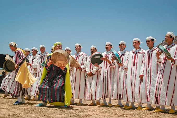 مشاركة 40 فرقة فولكلورية في المهرجان الوطني لأحيدوس