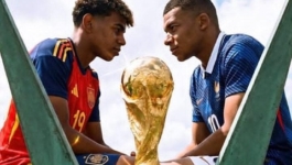 نصف نهائي فرنسا وإسباينا بقيمة سوقية تناهز 2.74 مليار يورو