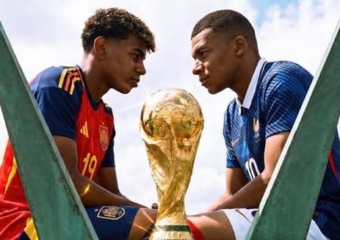 نصف نهائي فرنسا وإسباينا بقيمة سوقية تناهز 2.74 مليار يورو