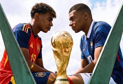 نصف نهائي فرنسا وإسباينا بقيمة سوقية تناهز 2.74 مليار يورو