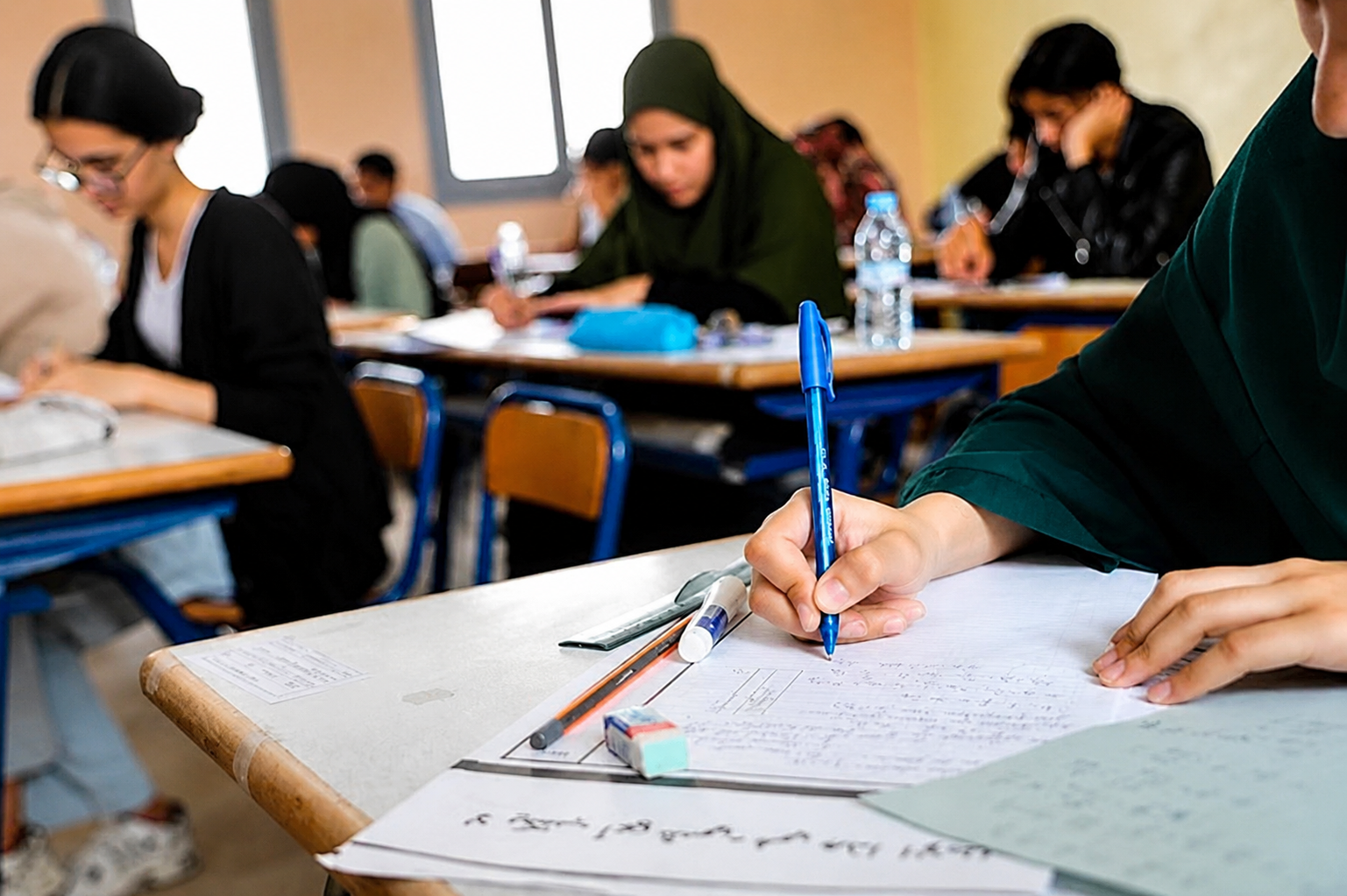 الإقبال على مراكز التحضير للمباريات يسائل كفايات الناجحين في “الباك”