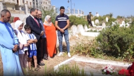 السفير التركي يزور عائلة المغربي الذي قضى برصاص الانقلابيين في إسطنبول
