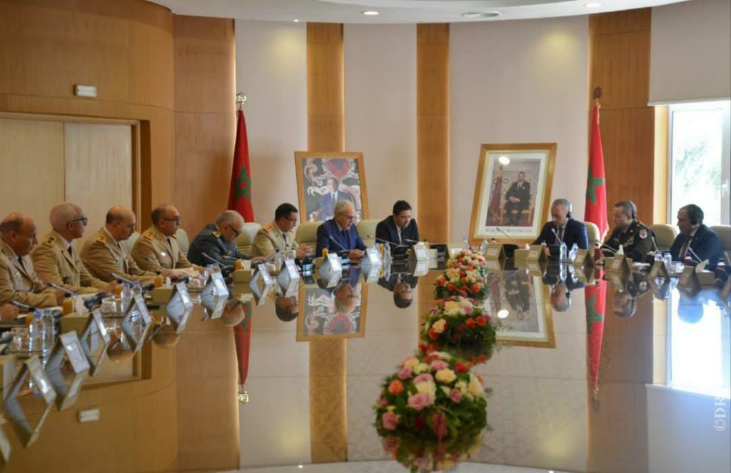 تنفيذا لتعليمات الملك.. المغرب يوقع اتفاق المشاركة في قوة الاستقرار بغزة