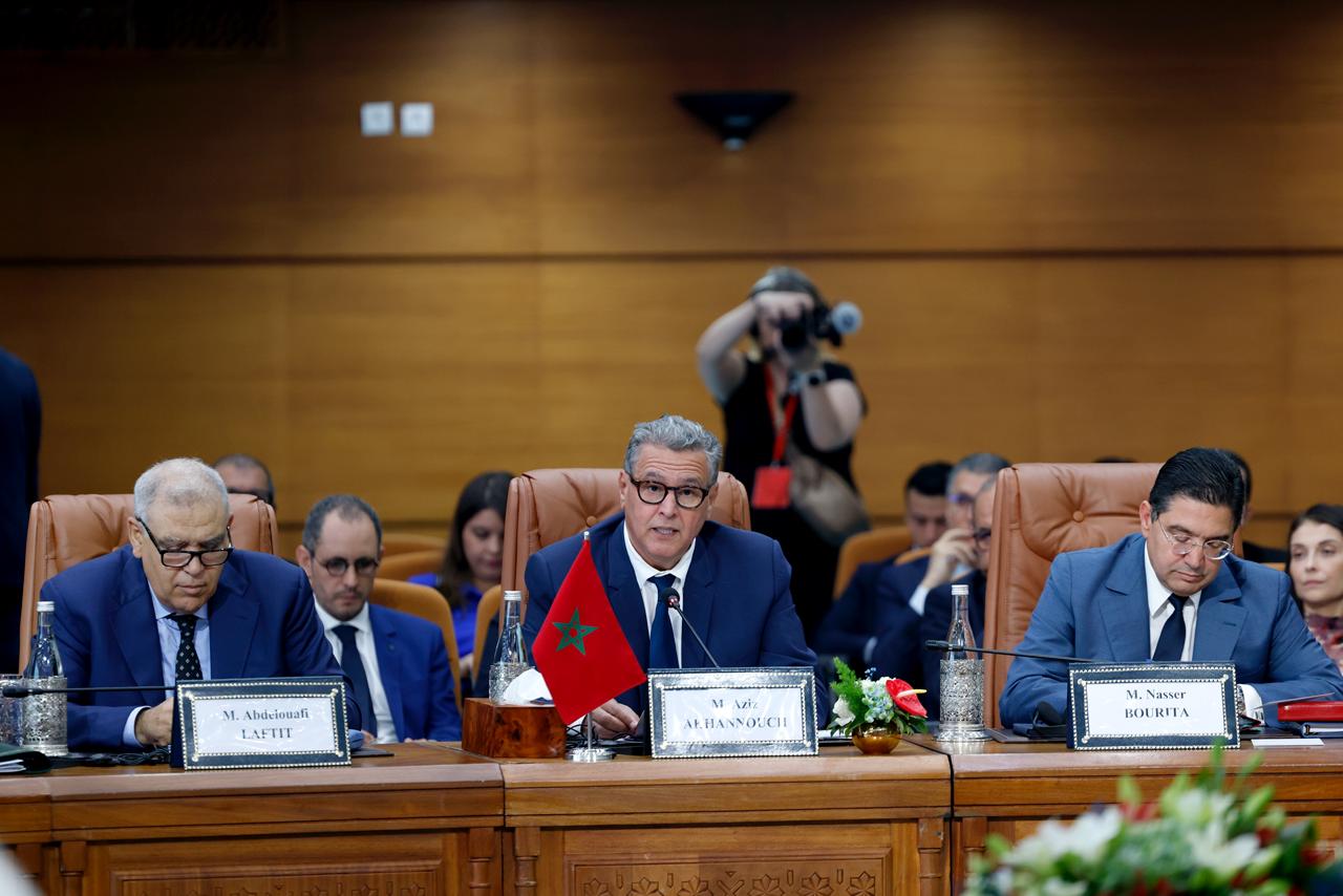 أخنوش: الاجتماع المغربي-الفرنسي يطلق التنفيذ العملي للشراكة الاستثنائية أخنوش: الاجتماع المغربي-الفرنسي يطلق التنفيذ العملي للشراكة الاستثنائية