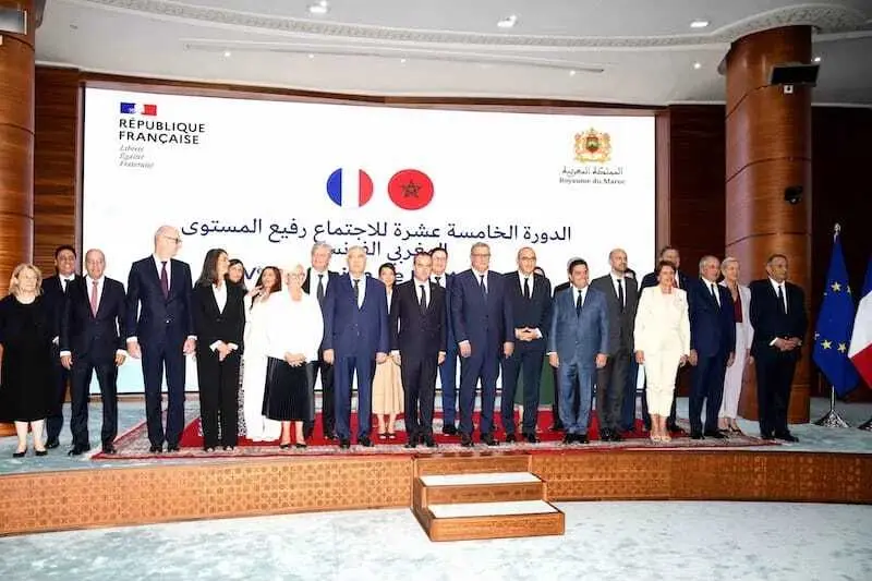 شملت الاقتصاد والثقافة والدفاع.. هذه حصيلة الاتفاقيات الموقعة بين المغرب وفرنسا