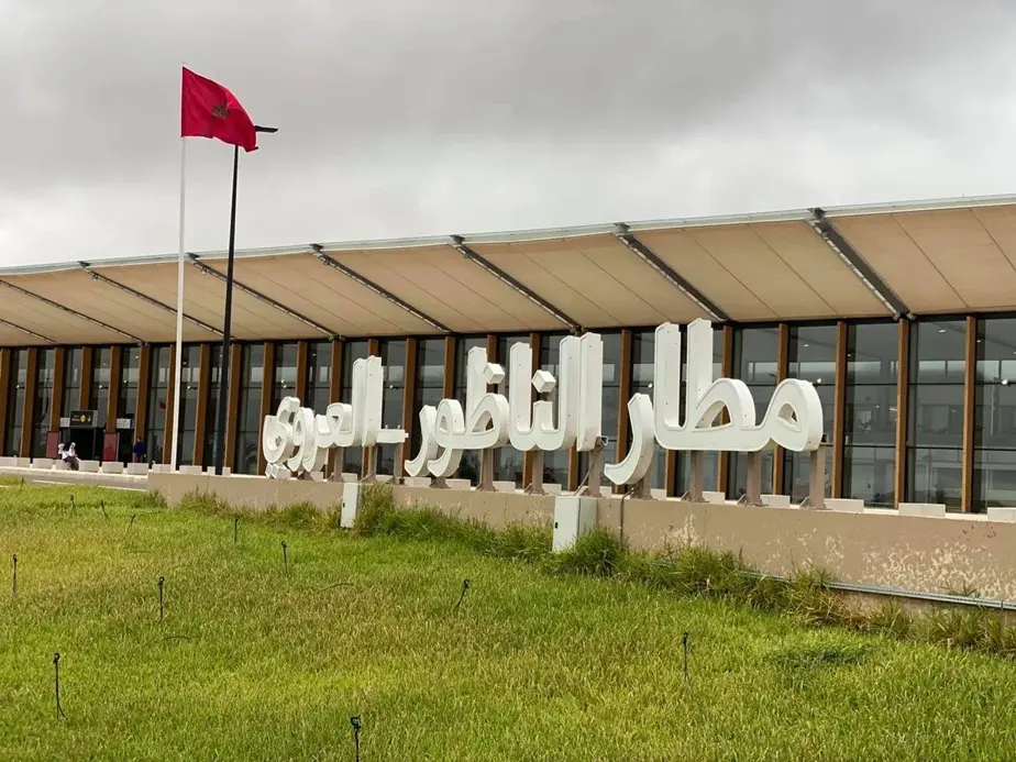 المسافرين عبر مطار الناظور يرتفع بـ7%