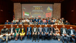 تكريم دولي للمغرب والإمارات بمجلس الشيوخ الأمريكي