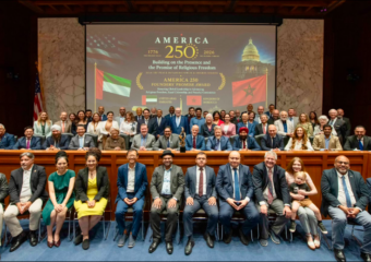 تكريم دولي للمغرب والإمارات بمجلس الشيوخ الأمريكي