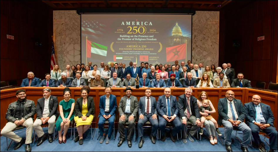 تكريم دولي للمغرب والإمارات بمجلس الشيوخ الأمريكي