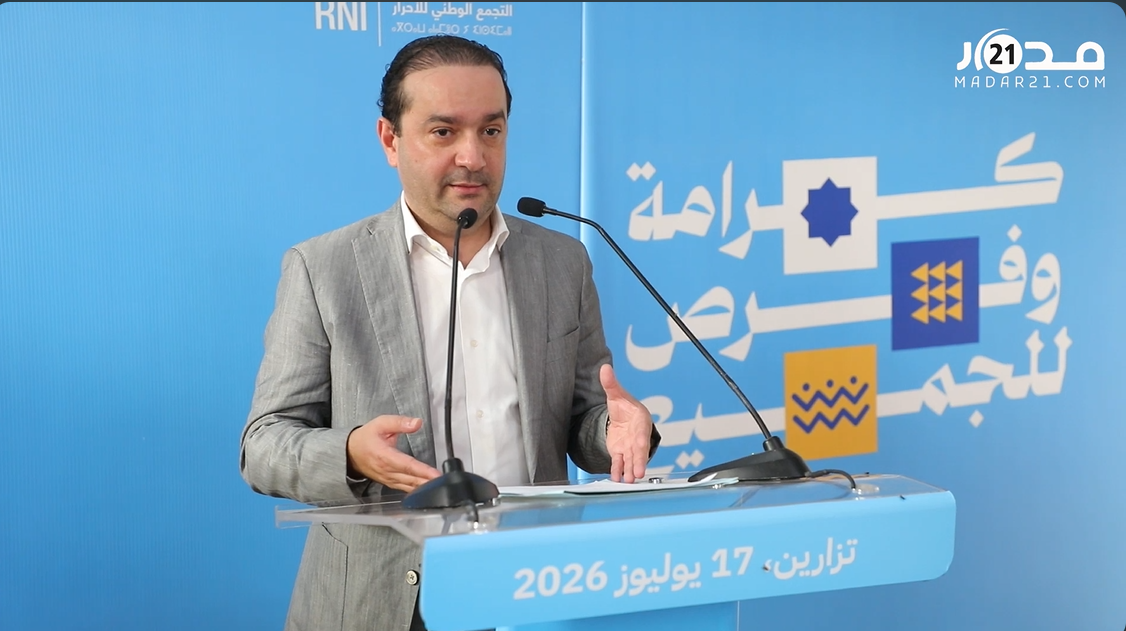 شوكي: درعة تافيلالت تعيش العزلة ونفكر في خط سككي بينها وبين ميناء الناظور
