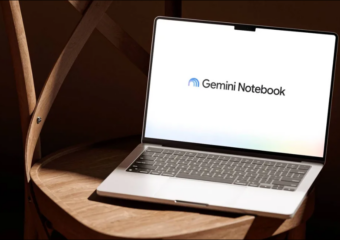غوغل تغير اسم NotebookLM لـGemini Notebook