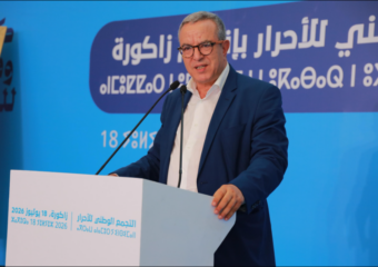 أوجار: ثقة المواطنين بالأحرار هي الرد على التشكيك وحصيلتنا ستكون أساس التقييم