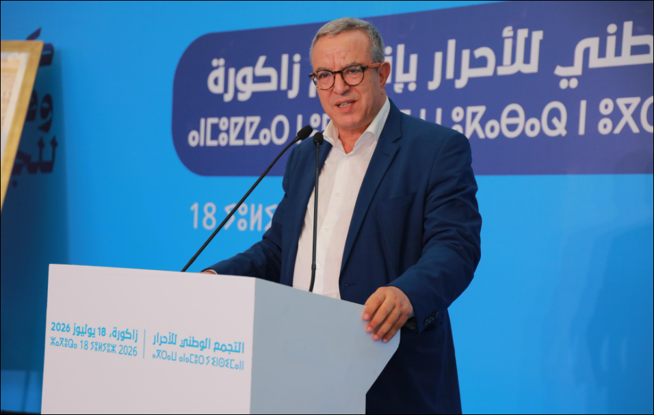أوجار: ثقة المواطنين بالأحرار هي الرد على التشكيك وحصيلتنا ستكون أساس التقييم