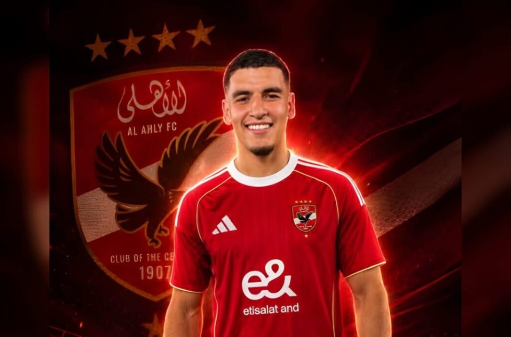 الأهلي المصري يتعاقد مع سفيان بن جديدة لمدة 3 مواسم