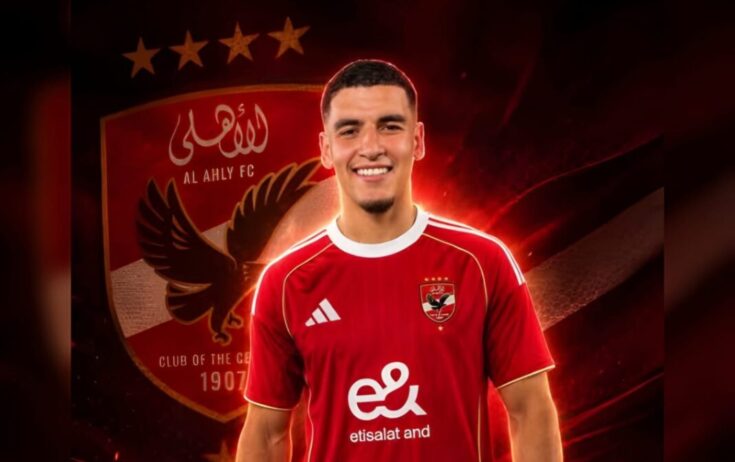 الأهلي المصري يتعاقد مع سفيان بن جديدة لمدة 3 مواسم