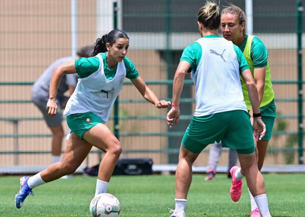 سيدات المغرب يستعدون لـ”الكان” بمواجهة الرأس الأخضر