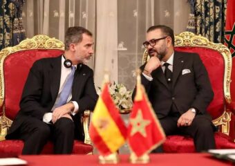 ملك المغرب لعاهل إسبانيا: نشاطركم مشاعر الفرح بإحراز لقب كأس العالم