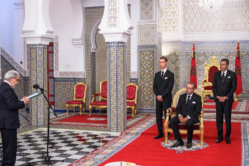 الملك يستقبل الجواهري لتقديم التقرير السنوي حول الوضعية الاقتصادية لسنة 2025