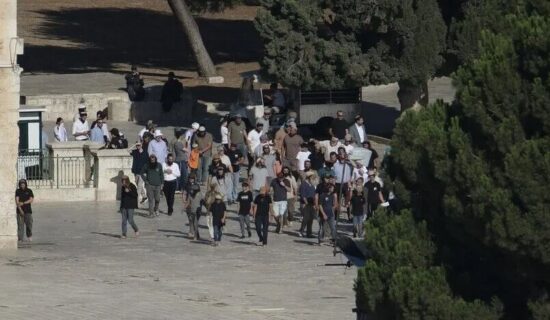 الأوقاف الفلسطينية: 3228 مستوطنا اقتحموا الأقصى