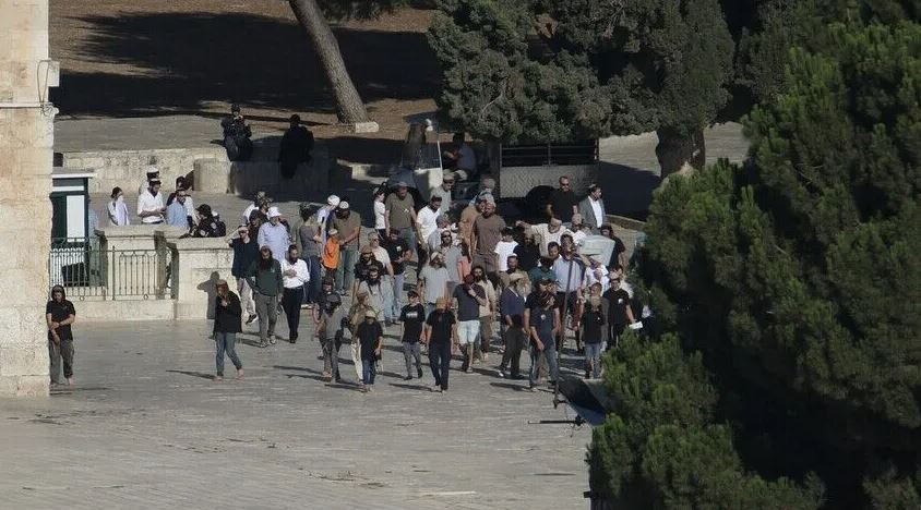 الأوقاف الفلسطينية: 3228 مستوطنا اقتحموا الأقصى
