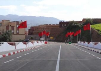 إطلاق مشاريع للبنيات التحتية بخنيفرة
