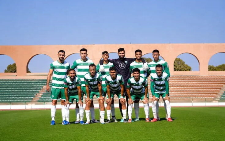 النادي القنيطري يضمن بقائه في القسم الثاني
