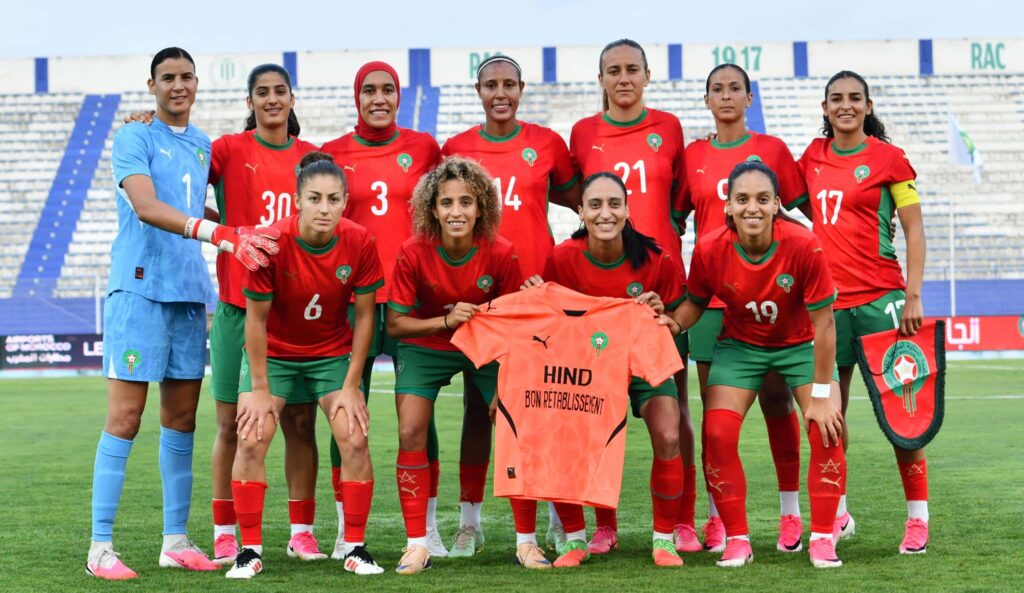 سيدات المغرب يستعددن لدخول غمار “الكان” وعيونهن على التتويج