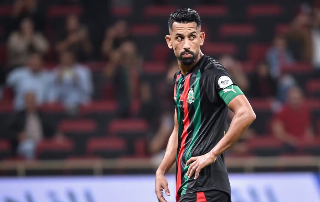 الشمال القطري يحسم تعاقده مع محمد حريمات