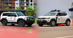 شرطة البيضاء تعزز أسطولها بسيارتي “أمان” و”مدار”