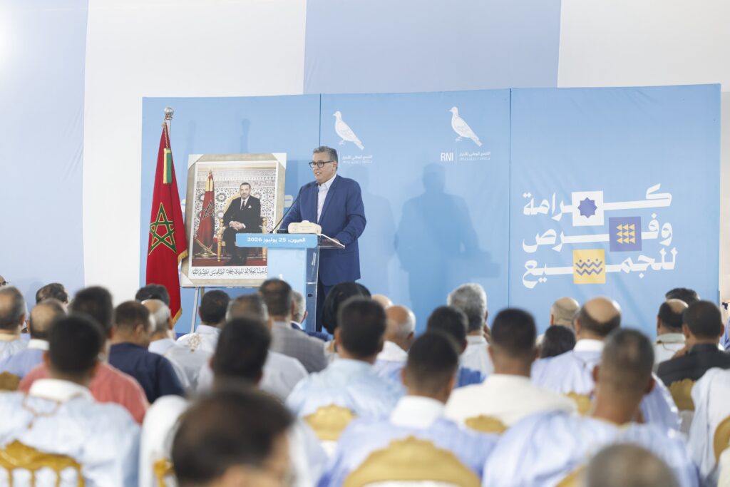 أخنوش: ثقة المغاربة في “الأحرار” ثمرة ثقافة المعقول وبرنامجنا امتداد للإصلاح