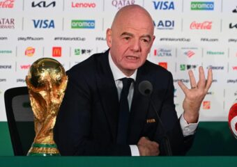 إنفانتينو يتهم منتقدي كأس العالم بنشر الكراهية