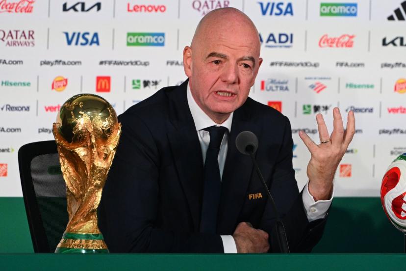 إنفانتينو يتهم منتقدي كأس العالم بنشر الكراهية