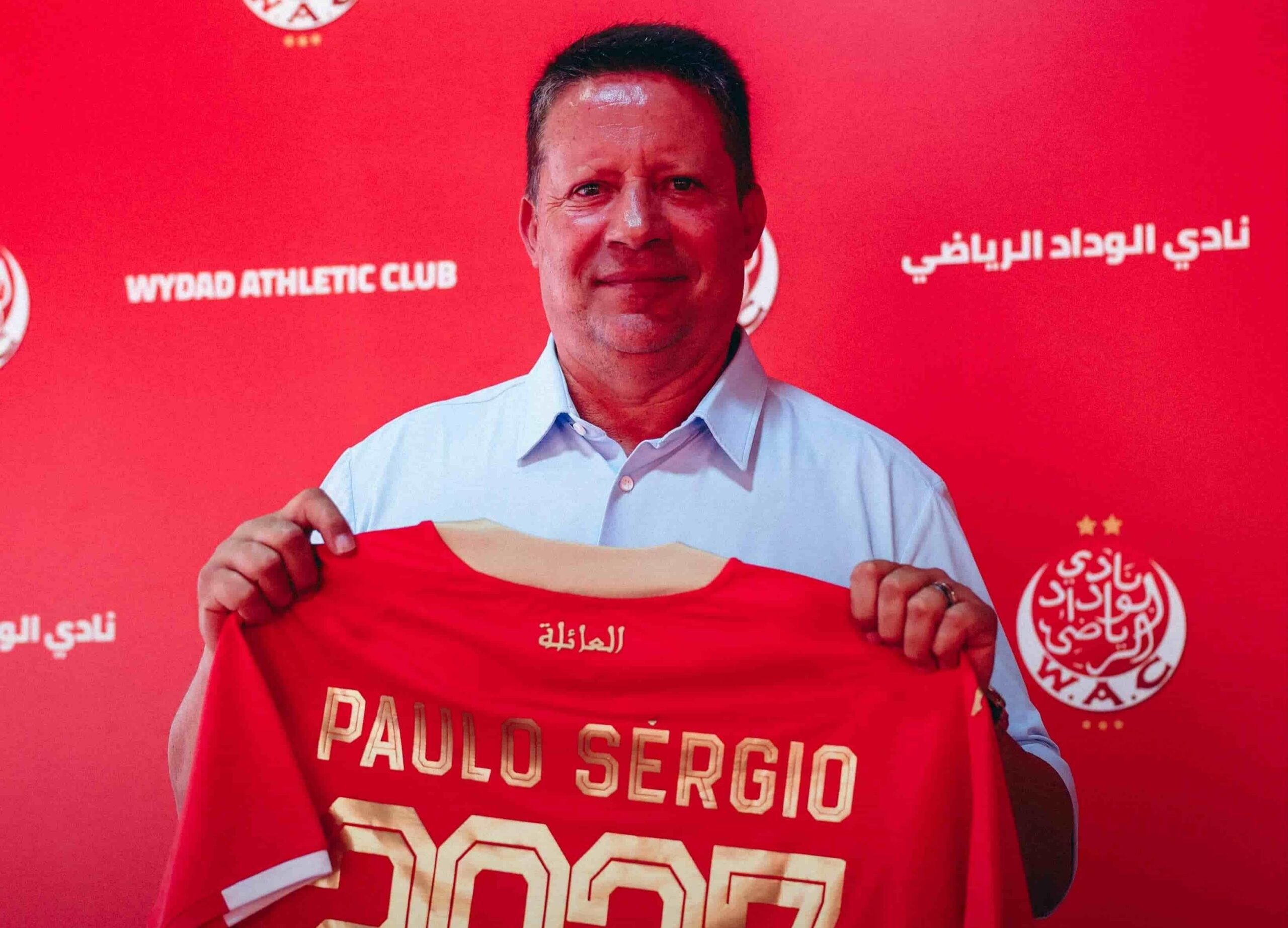 من ملاعب البرتغال إلى “بنجلون”.. باولو سيرجيو الربان الجديد لسفينة الوداد