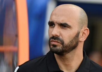 وليد الركراكي مرشح لتدريب منتخب العراق
