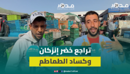 إنزكان: هبوط مؤشر الخضراوات يضع الطماطم في خانة “المبيعات المعطلة”