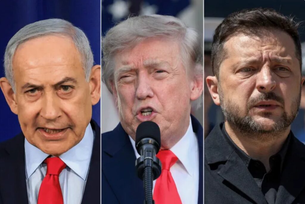 حرب ورثها وأخرى أشعلها.. ساعتان لأوكرانيا وإيران على طاولة ترمب