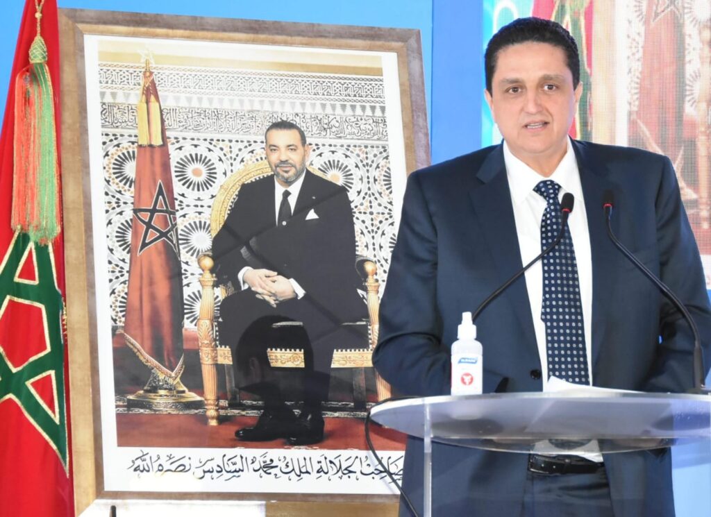 عمر مورو يرفع برقية تهنئة وولاء إلى الملك بمناسبة عيد العرش