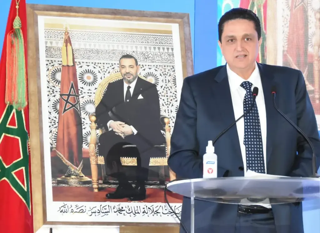 عمر مورو يرفع برقية تهنئة وولاء إلى الملك بمناسبة عيد العرش