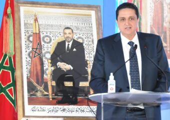 عمر مورو يرفع برقية تهنئة وولاء إلى الملك بمناسبة عيد العرش
