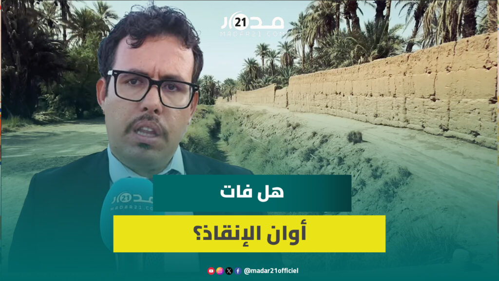 ماذا يحدث في زاكورة؟ استنزاف المياه يهدد الحياة بالواحات