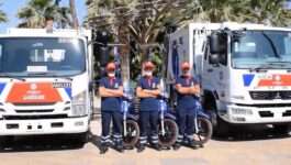 عمال “أرما” بمراكش يحتجون على تدهور أوضاعهم الاجتماعية