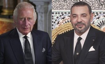 تشارلز الثالث يهنئ الملك بعيد العرش