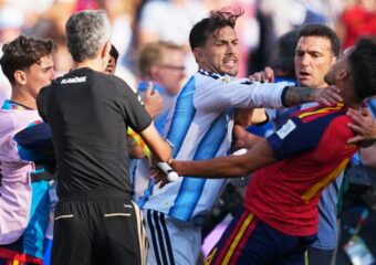 الفيفا تفتح إجراءات تأديبية بشأن أحداث نهائي المونديال