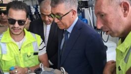تدشين مشاريع مائية وطرقية ببولمان