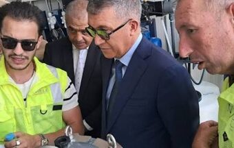 تدشين مشاريع مائية وطرقية ببولمان