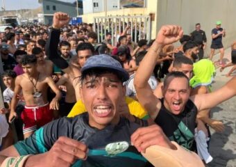 إسبانيا والمغرب يتفقان على إعادة المهاجرين الذين دخلوا سبتة المحتلة
