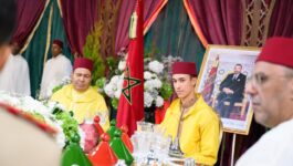 رئيس الحكومة يقيم مأدبة غداء بحضور ولي العهد والأمير مولاي رشيد