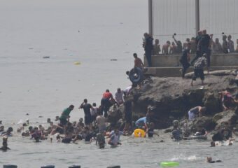 ارتفاع ضحايا العبور نحو سبتة إلى 57 قتيلا